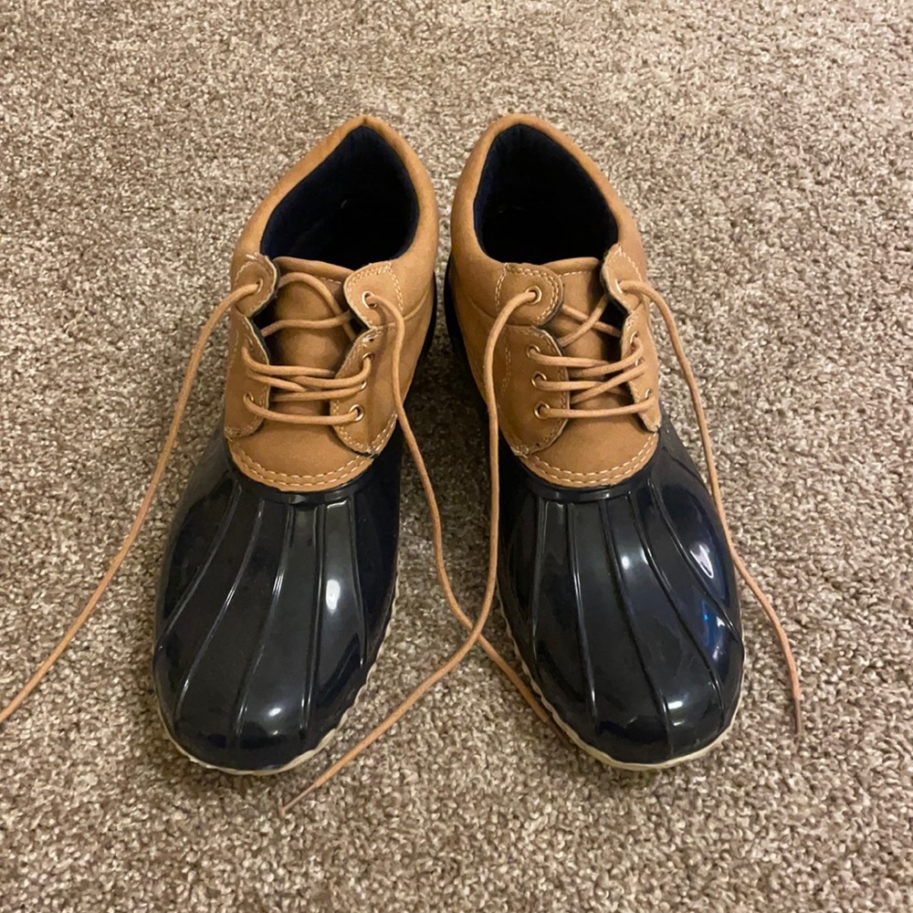 Tommy Hilfiger short duck boots